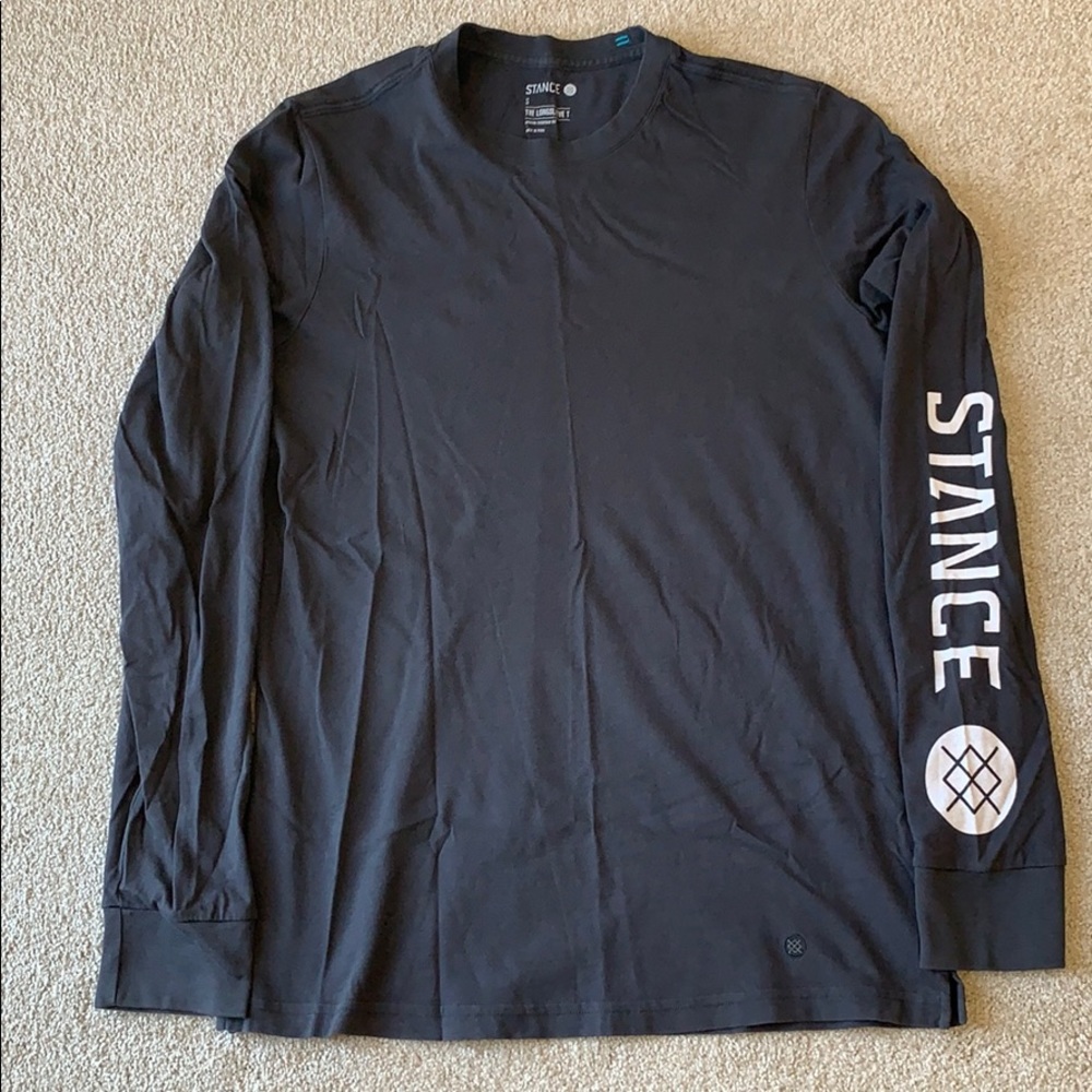 STANCE Black L/S Adult Small